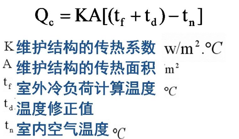 空調(diào)負(fù)荷與送風(fēng)量，空調(diào)施工必知！_8